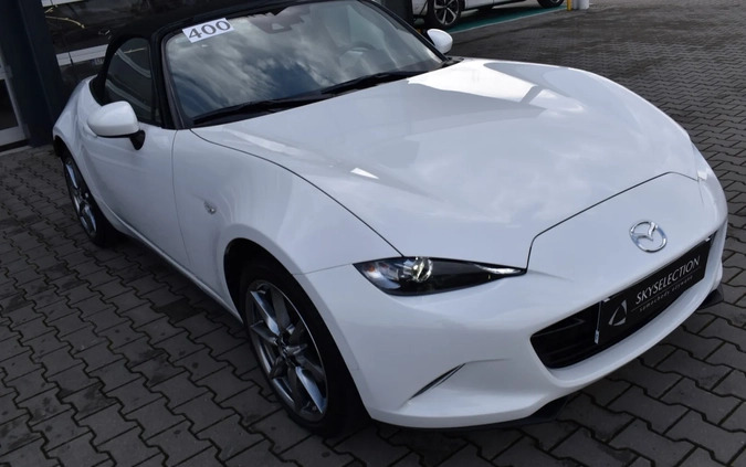 Mazda MX-5 cena 145000 przebieg: 5361, rok produkcji 2023 z Pszczyna małe 172